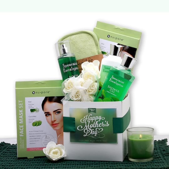 Mother's Day Eucalyptus Spa Care Package